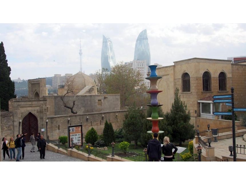 Baku 18 June ,,Festival of colors Azerbaijan