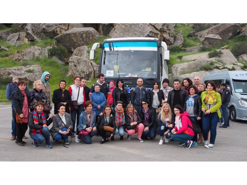 Baku  June ,,Festival of colors Azerbaijan