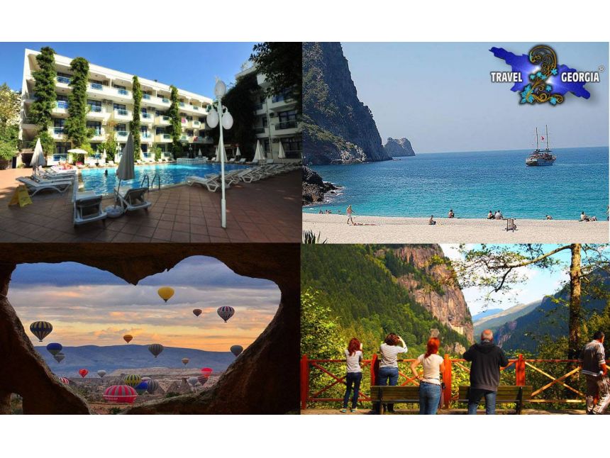 კაბადოკია-ალანია-ტრაპიზონი კვირიანი სათავგადასავლო ტური!