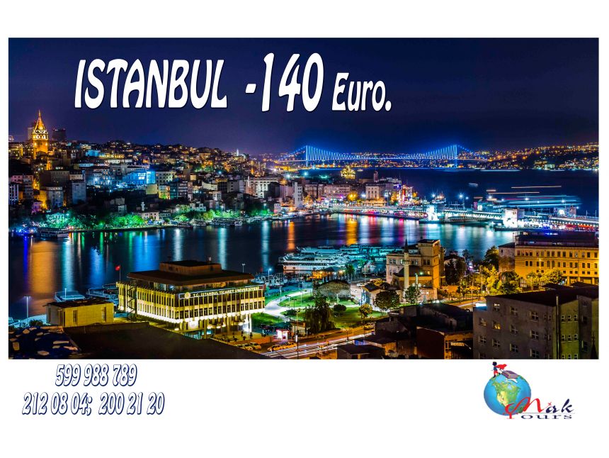 Istanbul from 140 Euro!