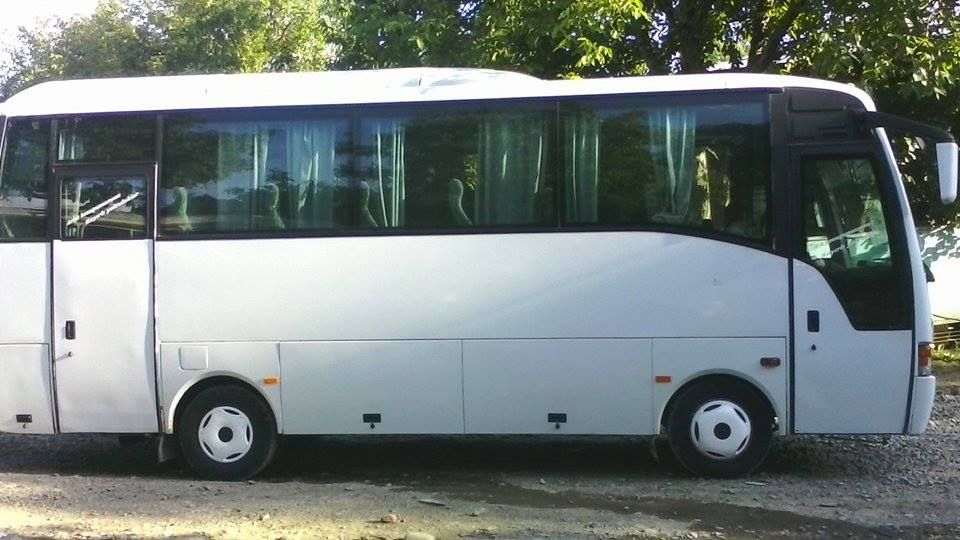 qiravdeba  avtobusi 
