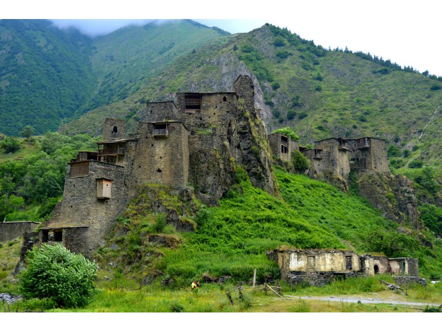 შატილი - მუცო -