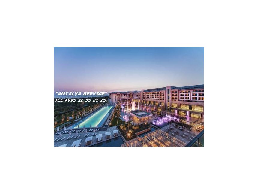 დაუჯერებელი ფასი Regnum Carya Golf & Spa Resort * (DELUXE) Belek