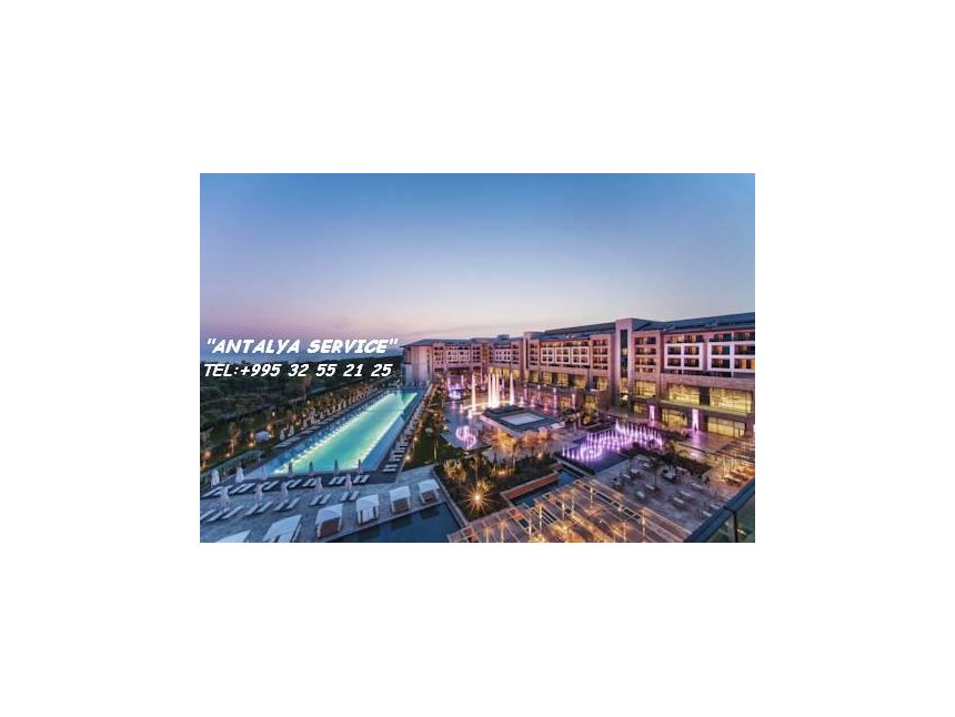 დაუჯერებელი ფასი Regnum Carya Golf & Spa Resort 5* (DELUXE) Belek