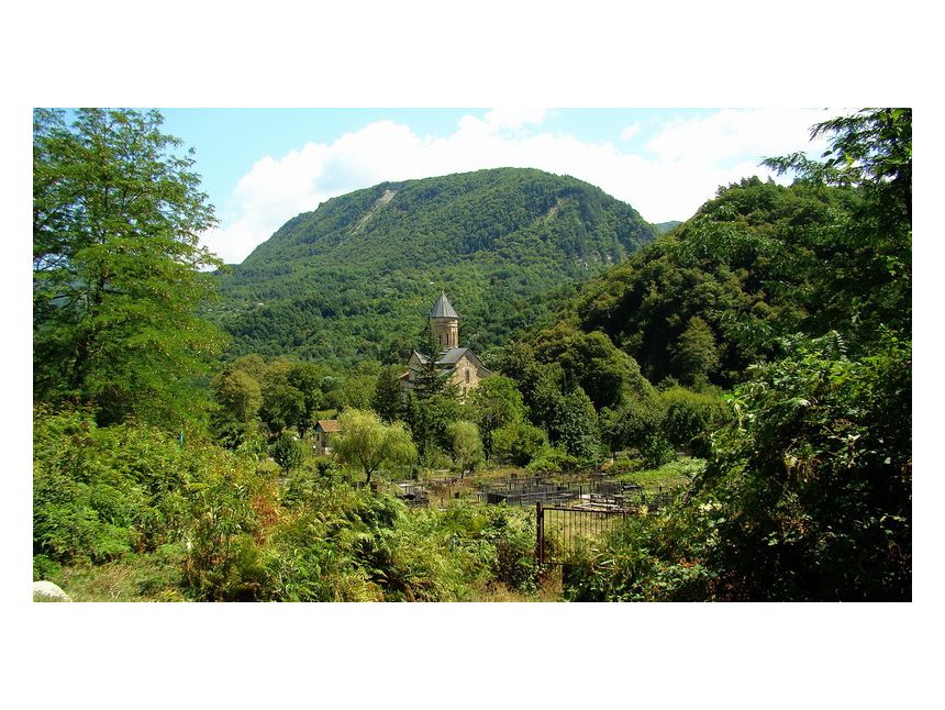 ტური ზემო რაჭაში (გონა-ღები-შოვი)