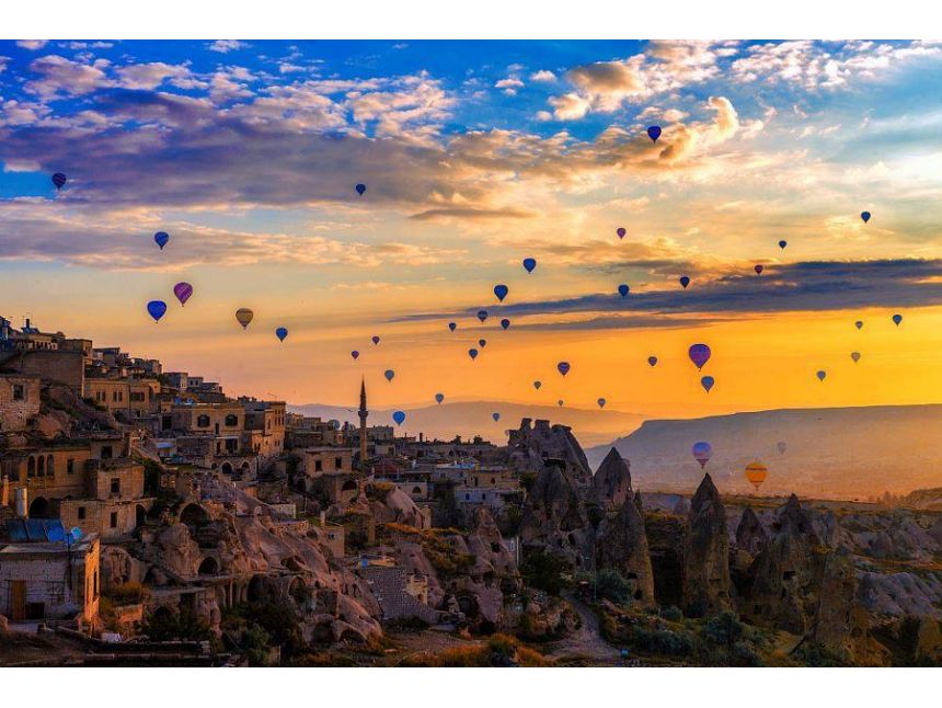 დღიანი ტური კაბადოკიაში (- ივლისი)