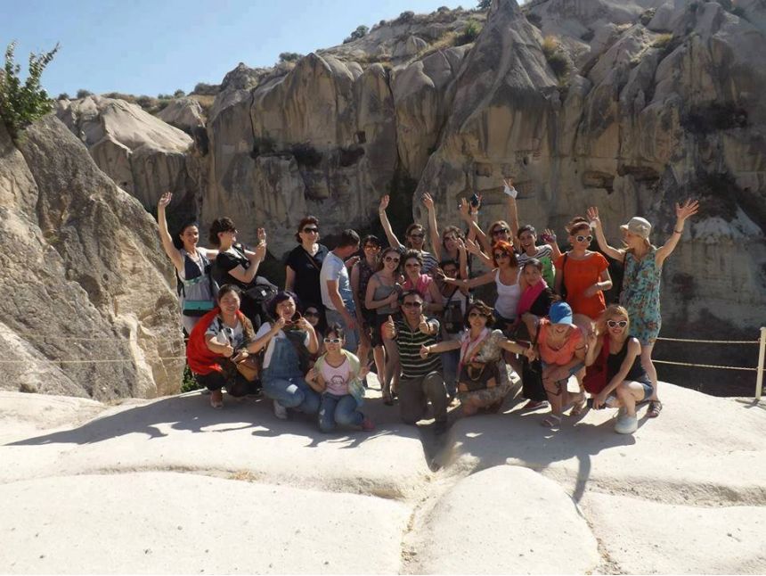 დღიანი ტური კაბადოკიაში (- ივლისი)