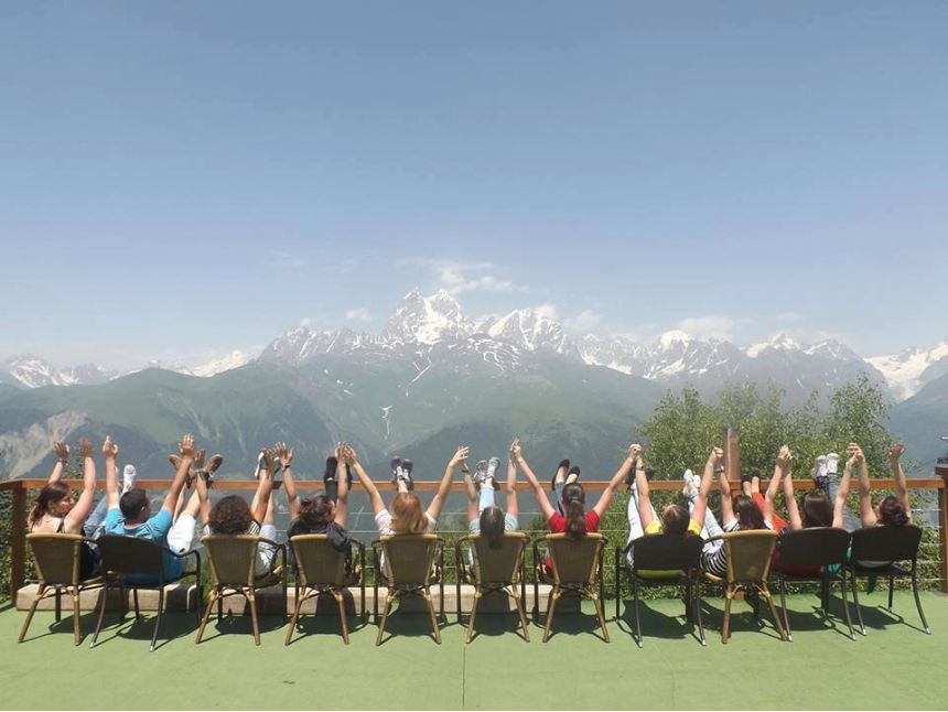 დღიანი ტური სვანეთში (-- ივნისი)