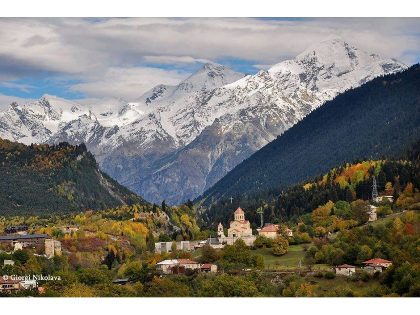 დღიანი ტური სვანეთში (-- ივნისი)