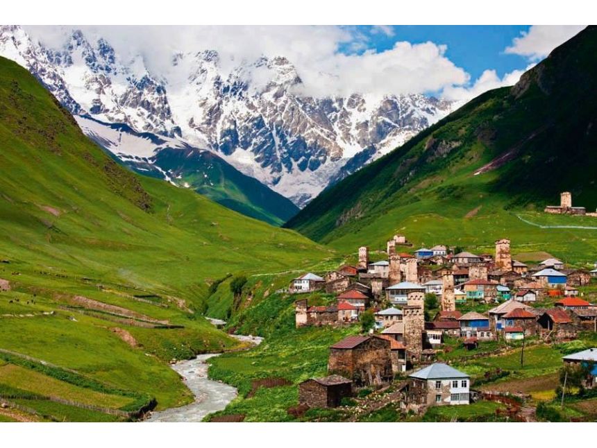 დღიანი ტური სვანეთში (-- ივნისი)