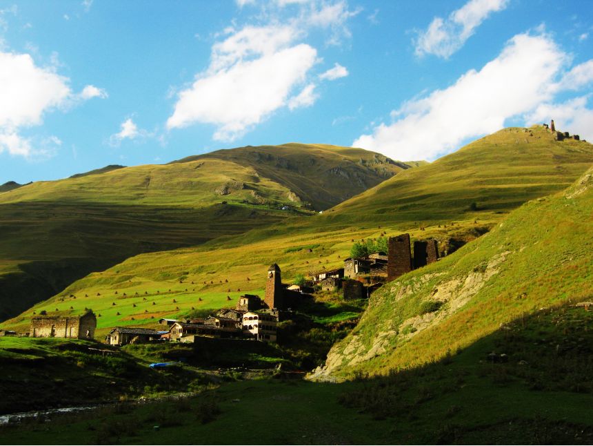 დღიანი ტური თუშეთში