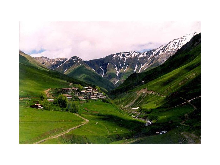 ხადას ულამაზესი ხეობა