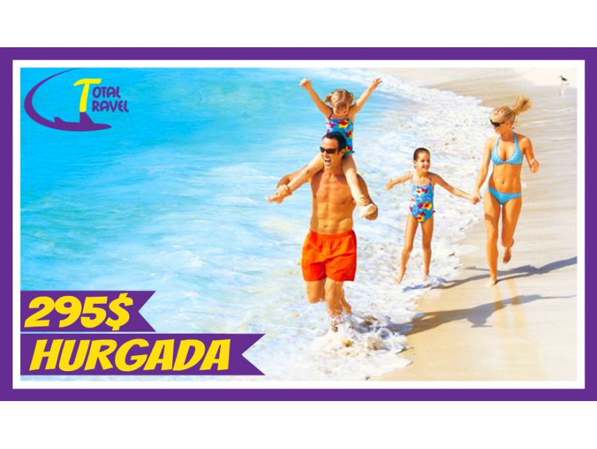 ეგვიპტე>>> ჰურგადა სრული ტურისტული საგზური მხოლოდ -დან