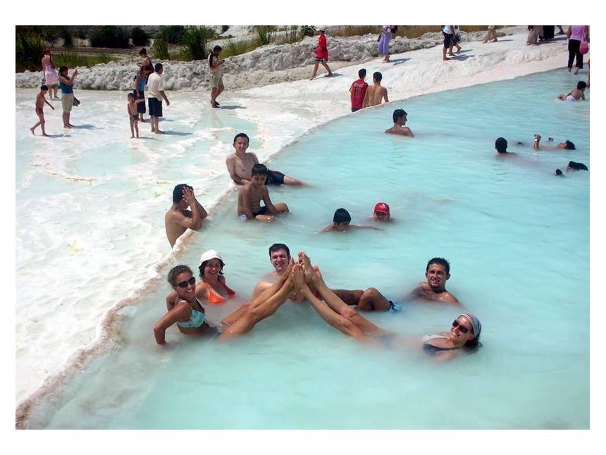 პამუკალე - მარმარისი - კაბადოკია ( დღიანი ტური)