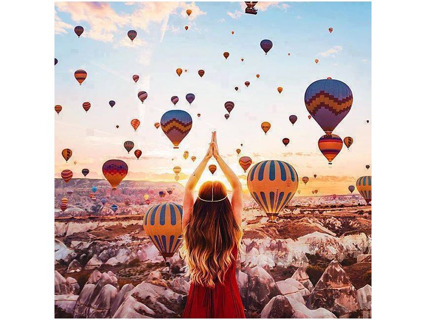 პამუკალე - მარმარისი - კაბადოკია ( დღიანი ტური)