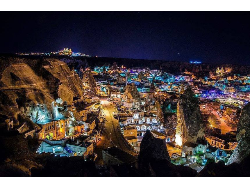 პამუკალე - მარმარისი - კაბადოკია ( დღიანი ტური)