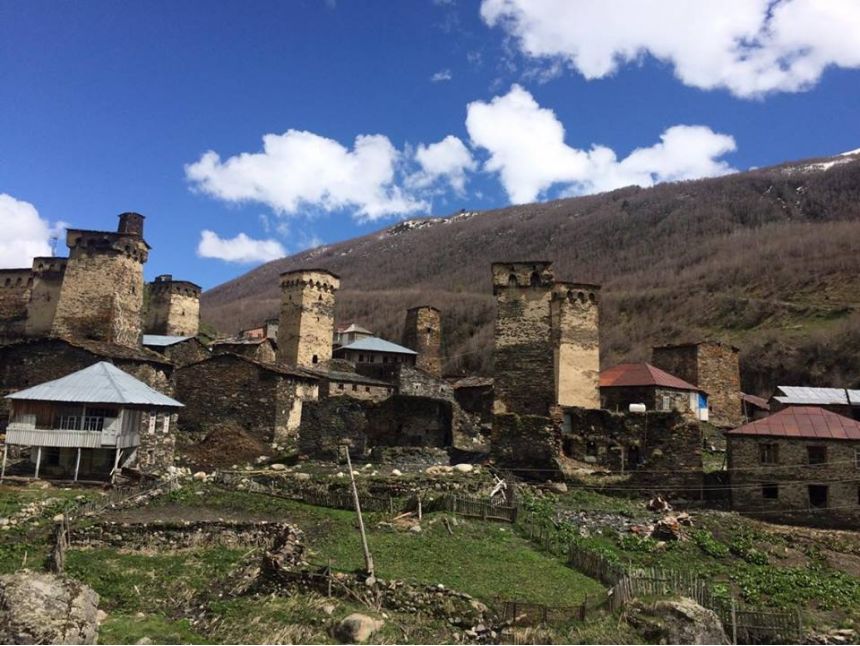 -- ივნისი ტური სვანეთში! Gel.