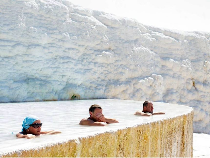 პამუკალე - მარმარისი - კაბადოკია ( დღიანი ტური)