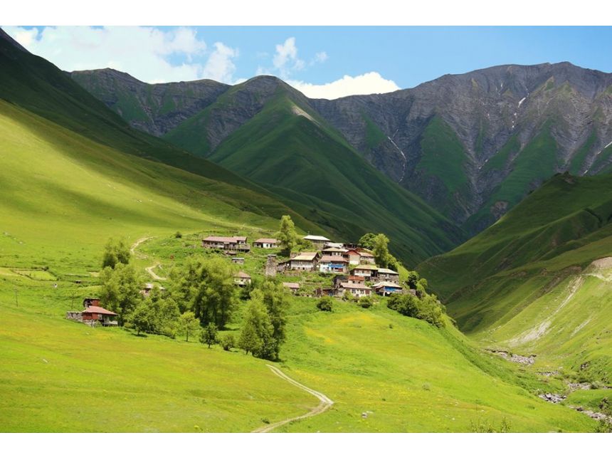 სალაშქრო ტური ხადას ხეობაში ( ივნისი )