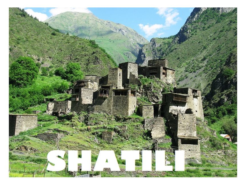 დღიანი ტური ულამაზეს ხევსურეთში მობ:--