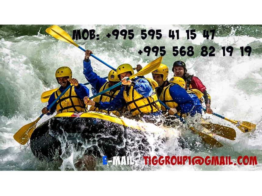 Rafting in Racha