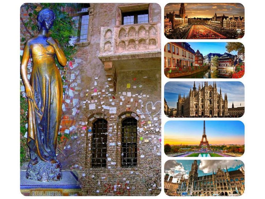 იტალია - საფრანგეთი - ბელგია - ჰოლანდია - გერმანია -