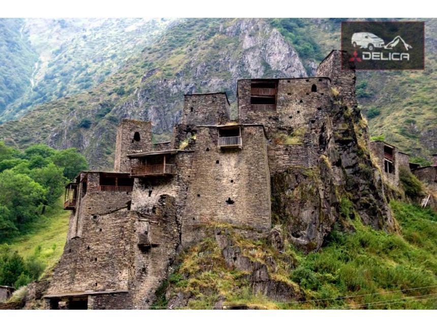 - ივნისი ხევსრეთის ორ დღიანი ტური!