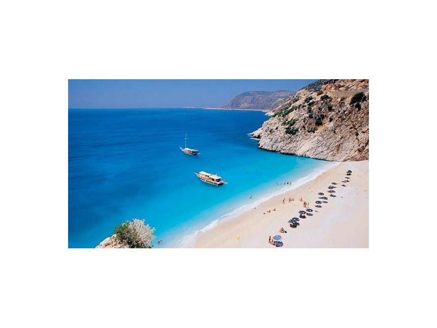 გაატარეთ დაუვიწყარი დღეები ანტალიის სანაპიროებზე $ - დან