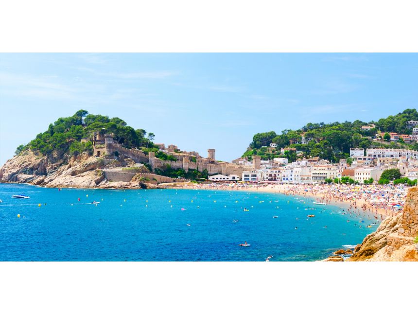 კოსტა ბრავა, ბარსელონა - სრული პაკეტი  ევროდან