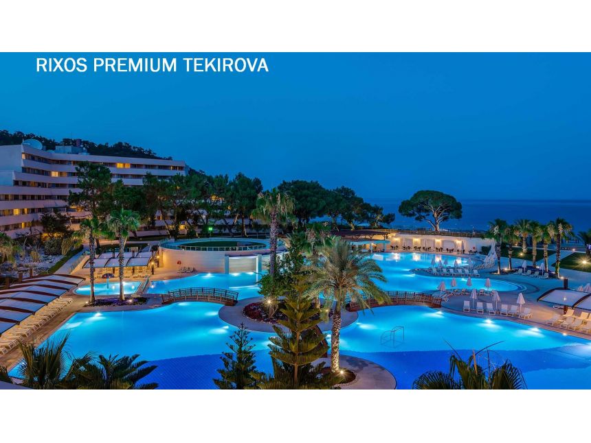 SALE!!! SALE!!! SALE!!!  RIXOS PREMIUM TEKIROVA * AEAI (DELUXE) Kemer