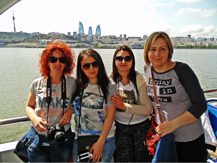 ბაქოს  დღიანი ტური , ,  ივნისს