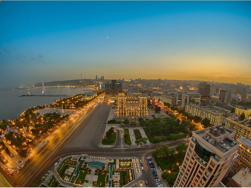 ბაქოს დღიანი ტური , , ივნისს