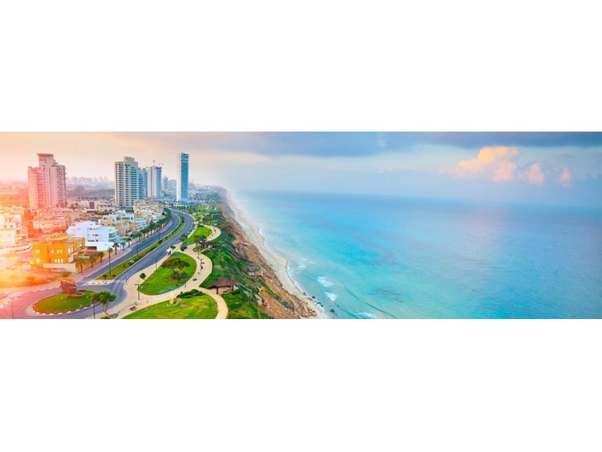 ისრაელი სრული პაკეტი (ავიაბილეთები, სასტუმრო, ტრანსფერი, ტურები, დაზღვევა) -  $-დან