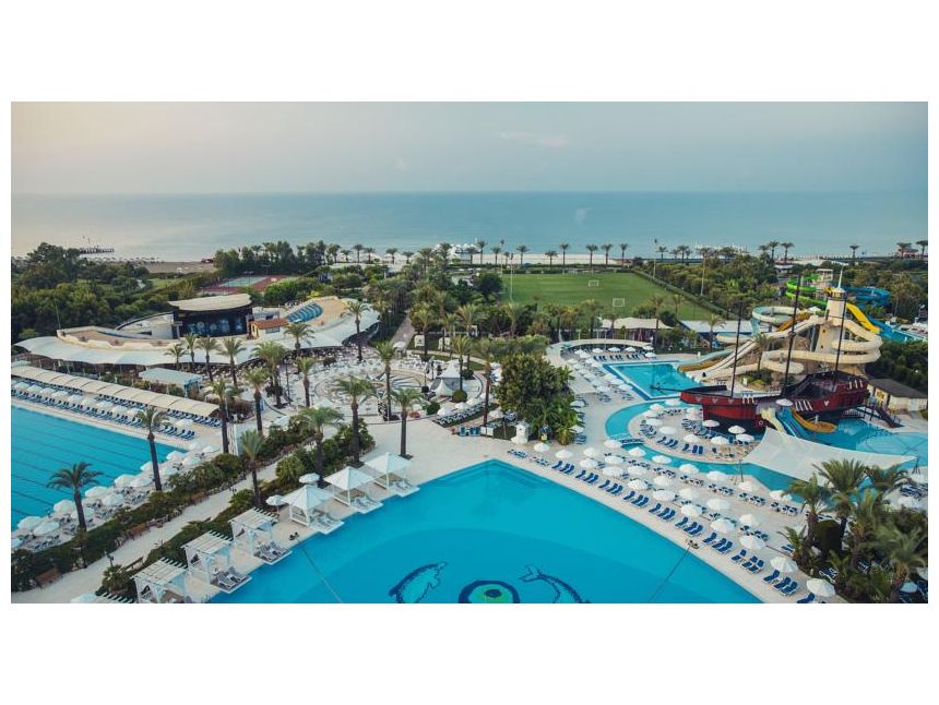 TITANIC BEACH LARA HOTEL * ( სიდე ) -  +სასაჩუქრე ბარათი