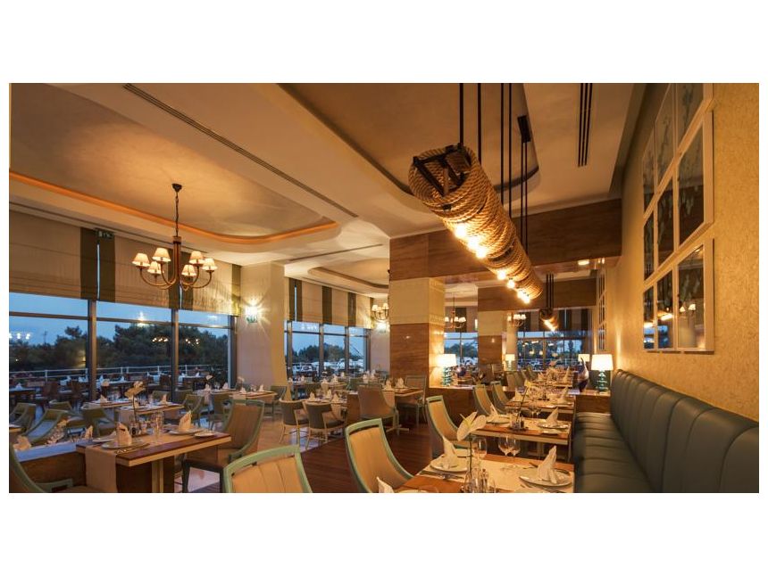 TITANIC BEACH LARA HOTEL * ( სიდე ) -  +სასაჩუქრე ბარათი