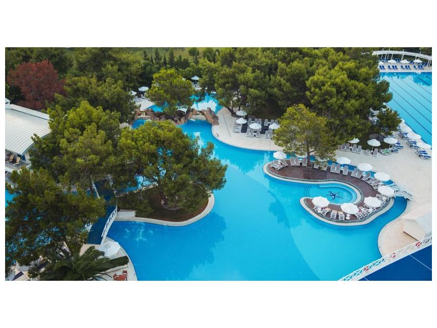 TITANIC BEACH LARA HOTEL * ( სიდე ) - +სასაჩუქრე ბარათი