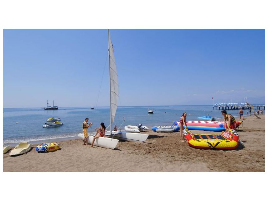 TITANIC BEACH LARA HOTEL * ( სიდე ) - +სასაჩუქრე ბარათი