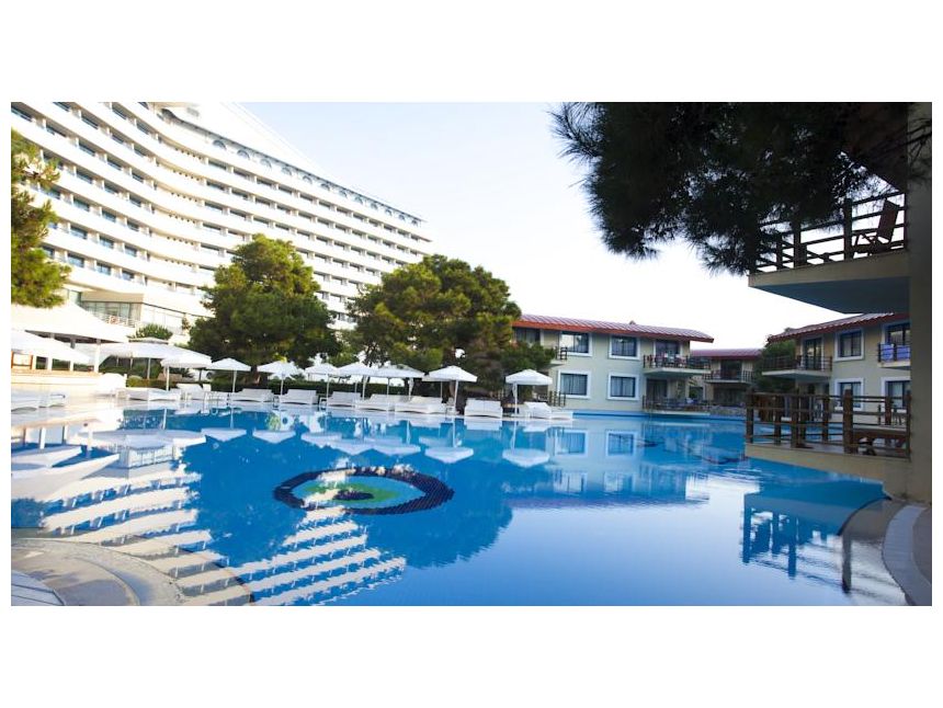 TITANIC BEACH LARA HOTEL * ( სიდე ) - +სასაჩუქრე ბარათი