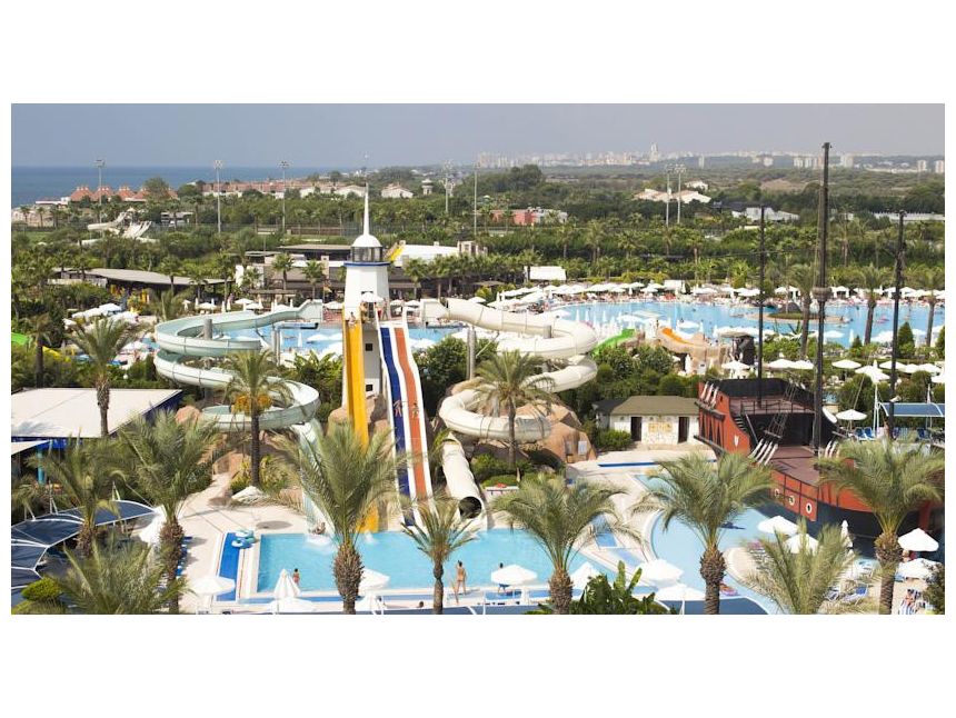 TITANIC BEACH LARA HOTEL * ( სიდე ) - +სასაჩუქრე ბარათი