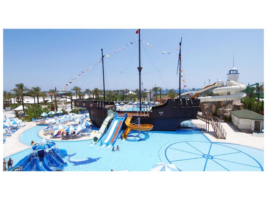 TITANIC BEACH LARA HOTEL * ( სიდე ) -  +სასაჩუქრე ბარათი