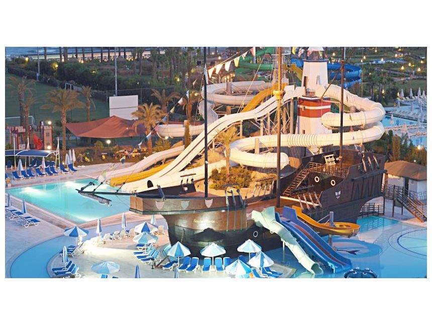 TITANIC BEACH LARA HOTEL * ( სიდე ) - +სასაჩუქრე ბარათი