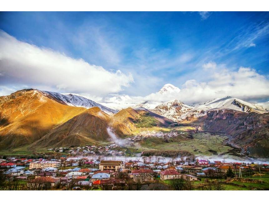 აღმოაჩინე ყაზბეგი ჩვენთან ერთად ( )
