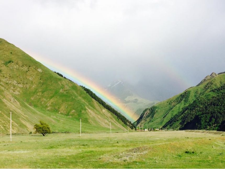 აღმოაჩინე ყაზბეგი ჩვენთან ერთად ( )