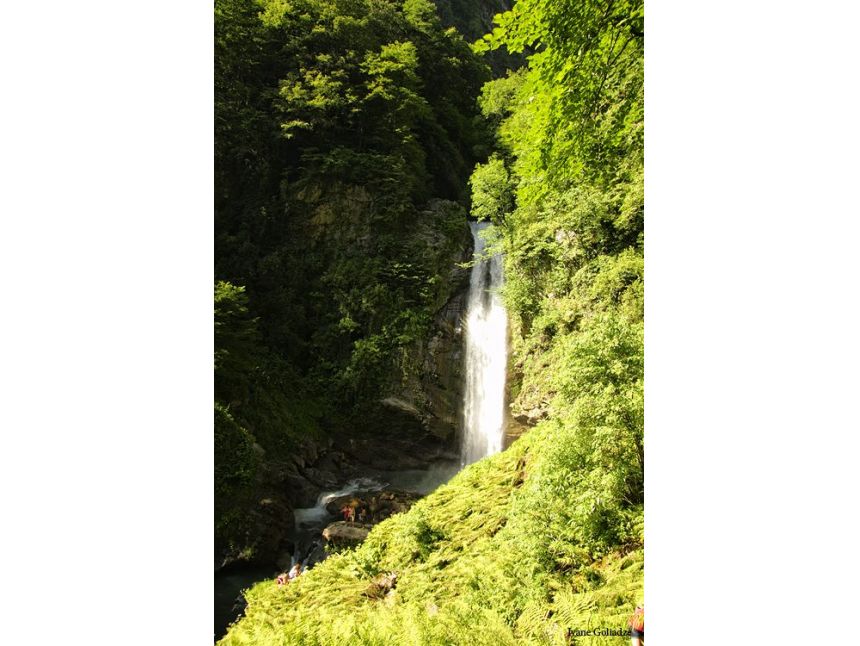 ლაშქრობა გურგენიანის ჩანჩქერზე