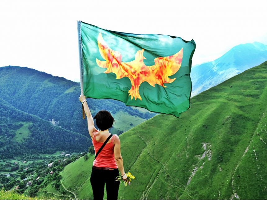 გუდამაყრის თემი, ლაშქრობა ლუთხუბის ხეობაში. ივნისი