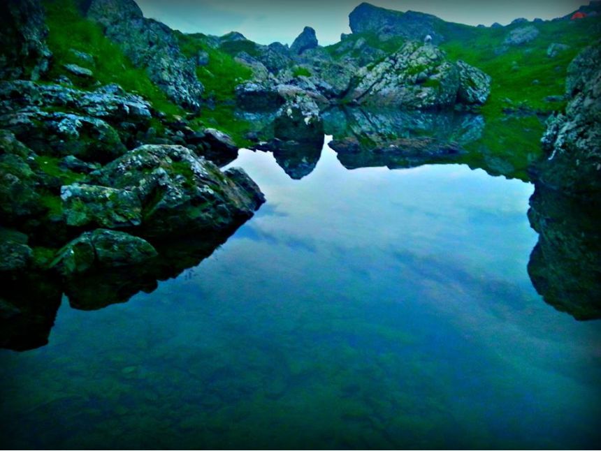 აბუდელაურის ტბები