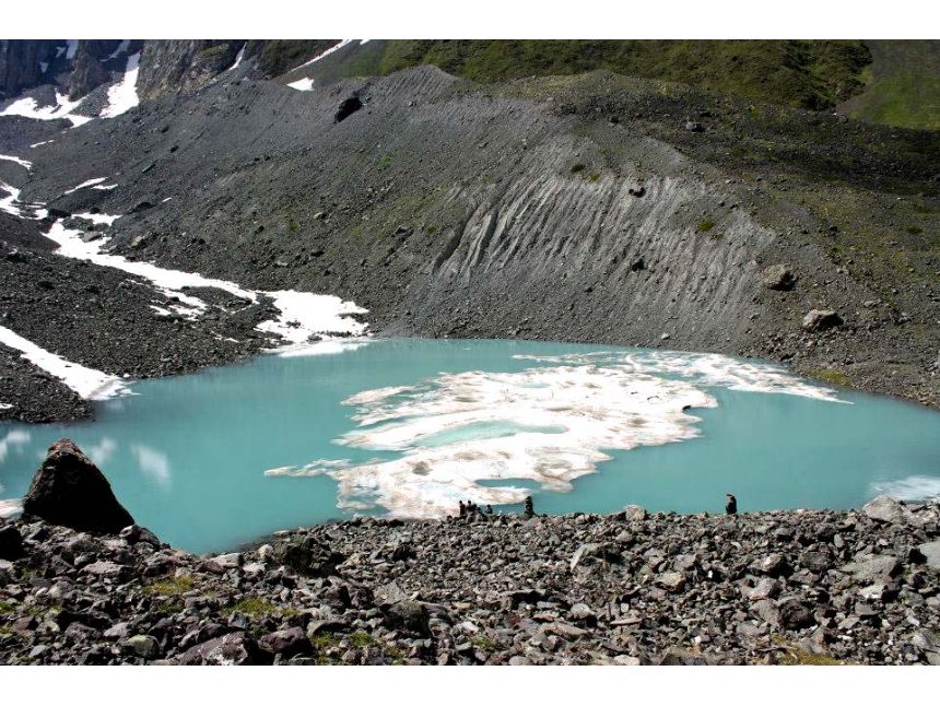 აბუდელაურის ტბები