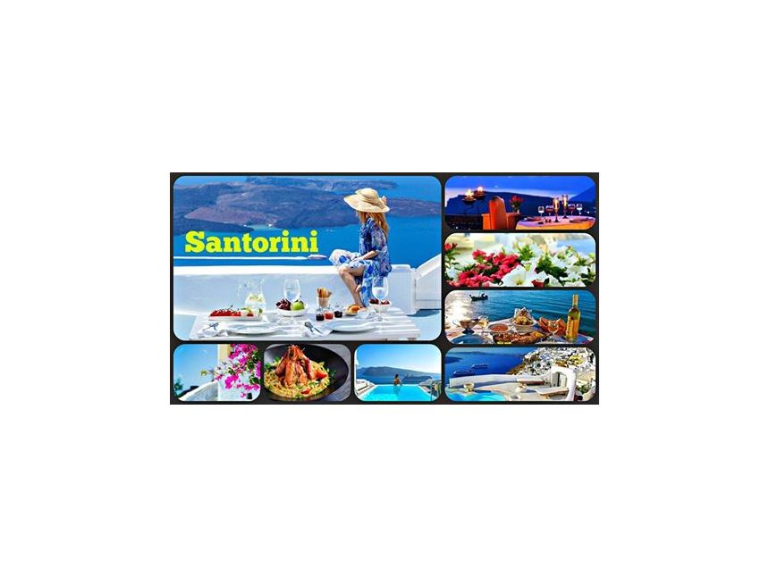 სანტორინი / საბერძნეთი - სრული პაკეტი  ევროდან!