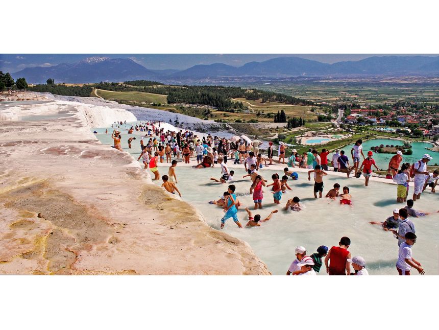 პამუკალე - მარმარისი - კაბადოკია ( დღიანი ტური)