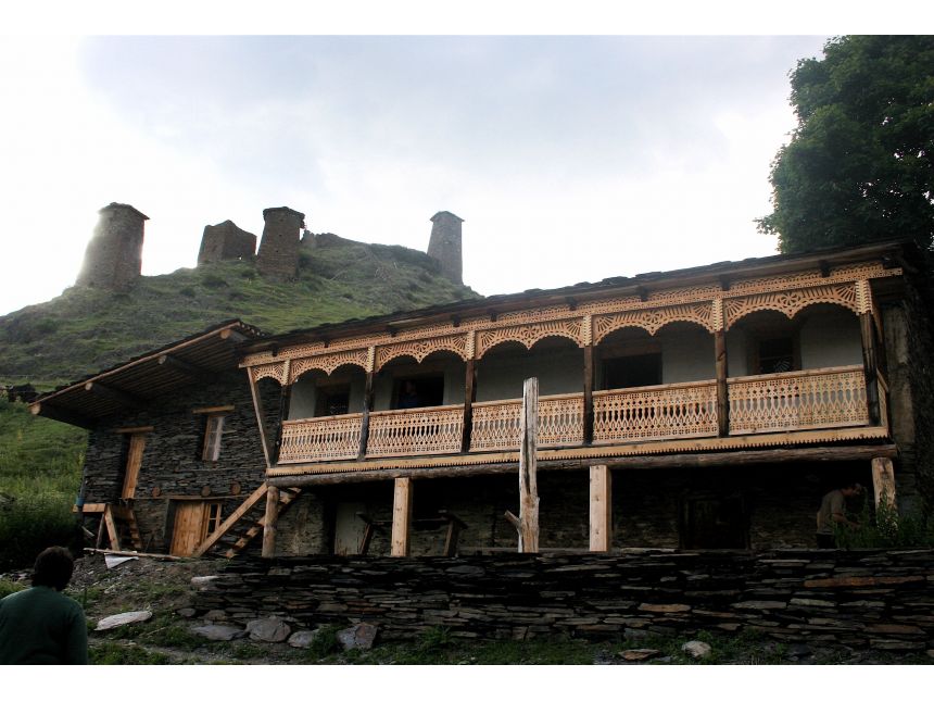 დღე თუშეთში და დასწრება ფოლკლორულ ფესტივალზე